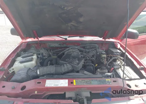 2003 Ford Ranger Edge/Xlt z USA, uszkodzony, nr VIN 1FTZR45E43PB37690